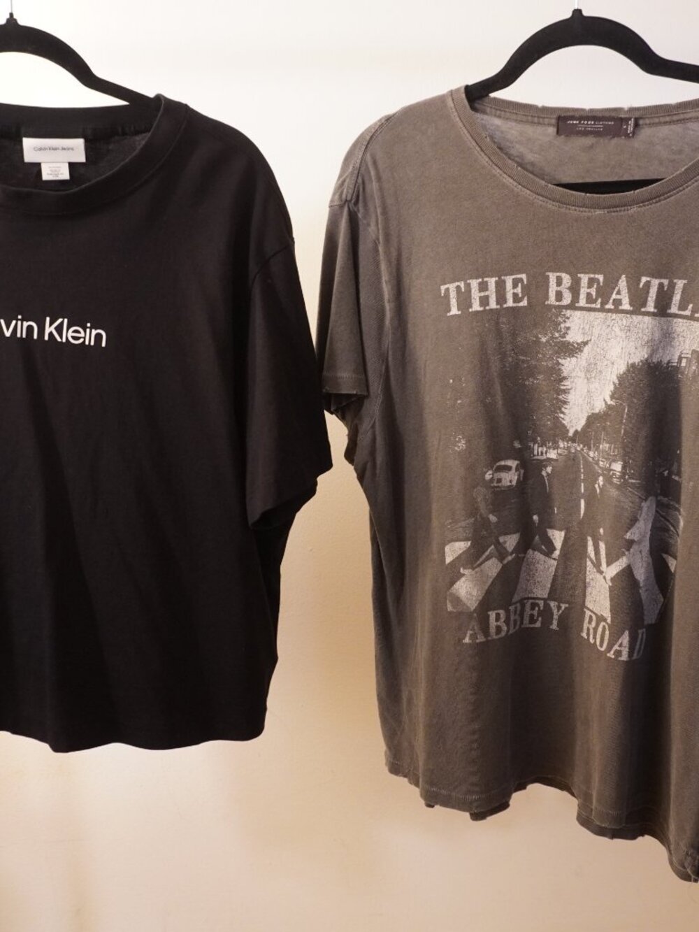 Calvin Klein + Beatles Abbey Road Oversized Tee Bundle - Picture 2 of 6